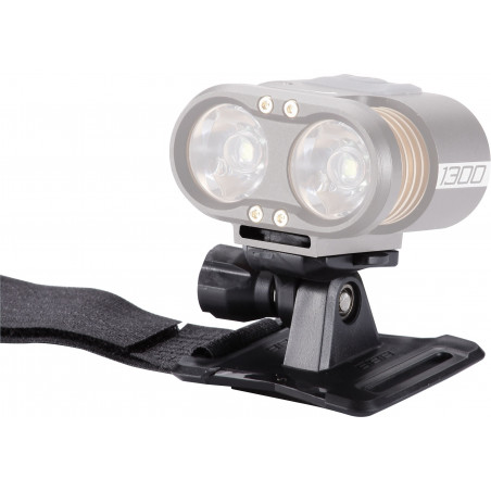 Lampas stiprinājums uz ķiveres BBB BLS-70 HelmetMount