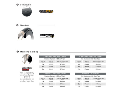Tire Pirelli P ZERO™ Race TLR SL