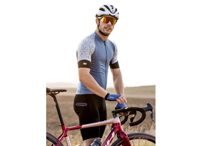 Jersey Spiuk Helios blue