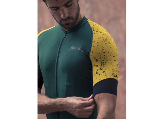 Jersey Spiuk Helios green