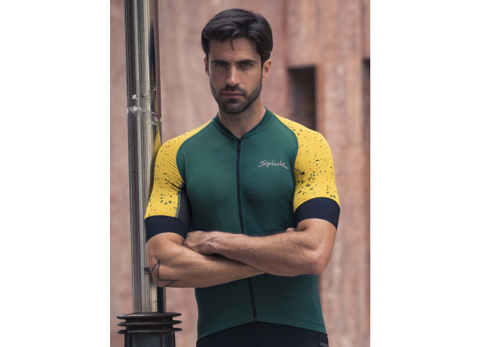 Jersey Spiuk Helios green