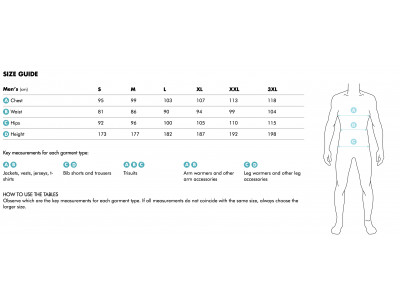 Jersey Spiuk Helios blue