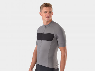 Cycling Jersey Trek Circuit LTD Charcoal/Black