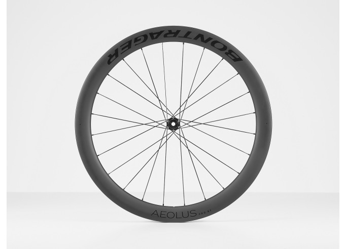 Wheel Bontrager Aeolus Pro 51 TLR Disc front