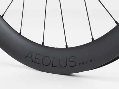 Wheel Bontrager Aeolus Pro 51 TLR Disc front