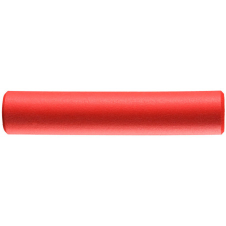 Grip Bontrager XR Silicone red