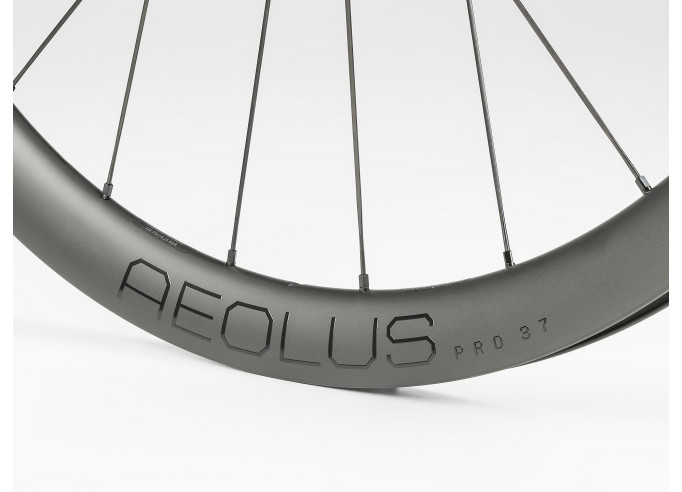 Wheel Bontrager Aeolus Pro 37 TLR Disc rear