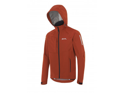Spiuk ALL TERRAIN Waterproof Hoodie red