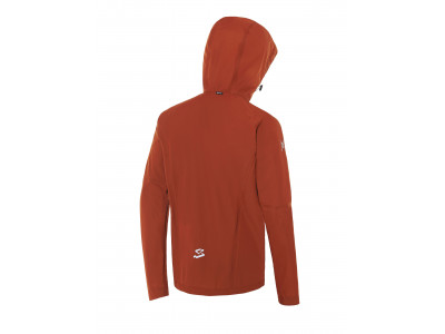Jaka Spiuk ALL TERRAIN Waterproof Hoodie sarkana