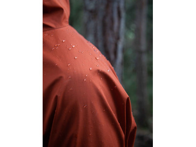 Jaka Spiuk ALL TERRAIN Waterproof Hoodie sarkana