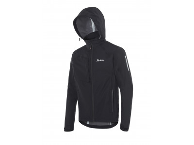 Spiuk ALL TERRAIN Waterproof Hoodie black