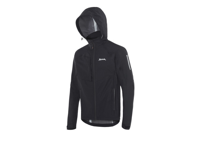 Spiuk ALL TERRAIN Waterproof Hoodie black