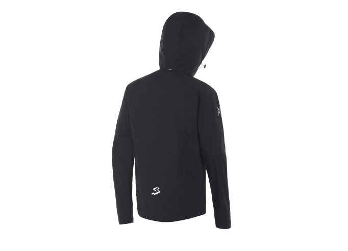 Spiuk ALL TERRAIN Waterproof Hoodie black