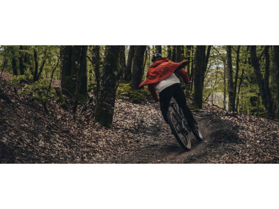 Spiuk ALL TERRAIN Waterproof Hoodie black