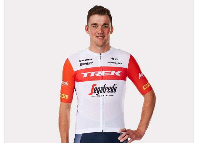 Velokrekls Santini Trek-Segafredo Replica 2023