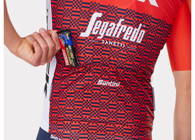 Velokrekls Santini Trek-Segafredo Replica 2023