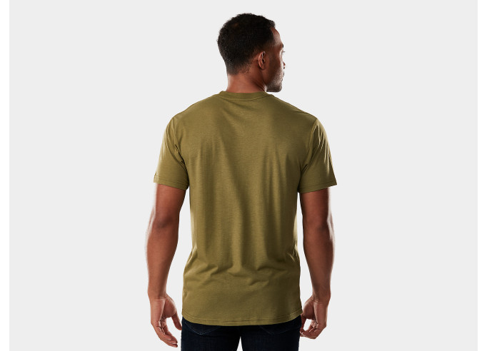 Trek Bicycle Tonal Unisex T-Shirt olive