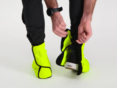 Shoecovers BBB BWS-27HV MultiFlex yellow