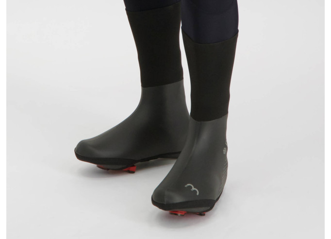 Mokasīni BBB BWS-26 UltraWear zipperless melni