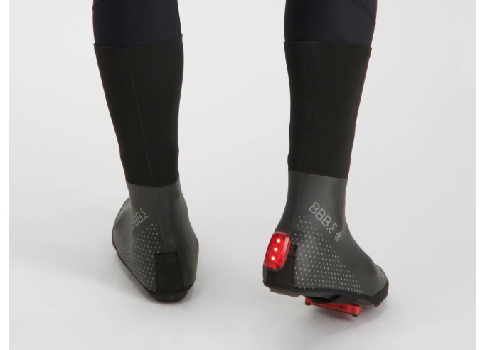 Mokasīni BBB BWS-26 UltraWear zipperless melni