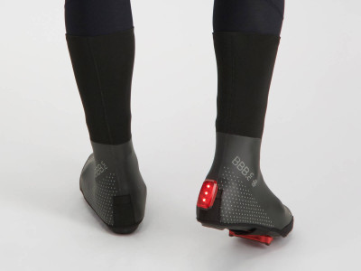 Mokasīni BBB BWS-26 UltraWear zipperless melni