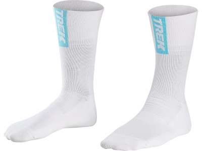 Socks Santini Trek-Segafredo Women's Team white/blue