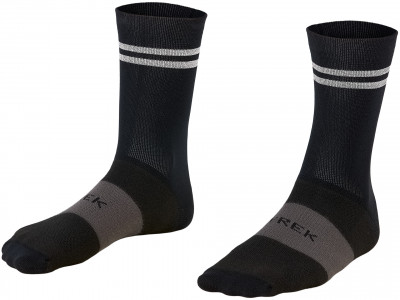 Socks Trek Race Reflective Crew Cycling black