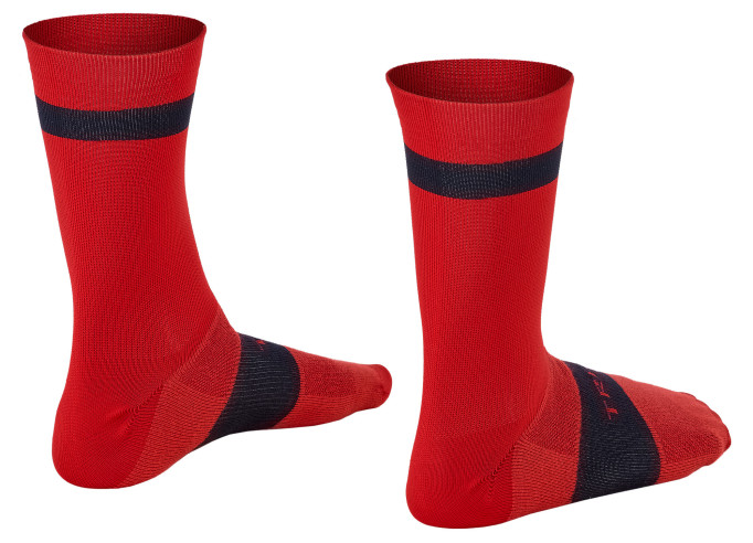 Sock Trek Race Crew Viper Red