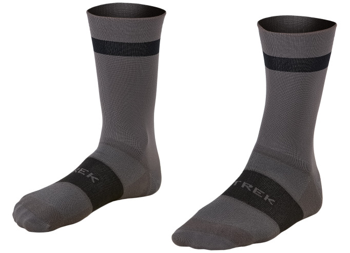 Sock Trek Race Crew Charcoal