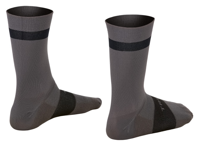 Sock Trek Race Crew Charcoal