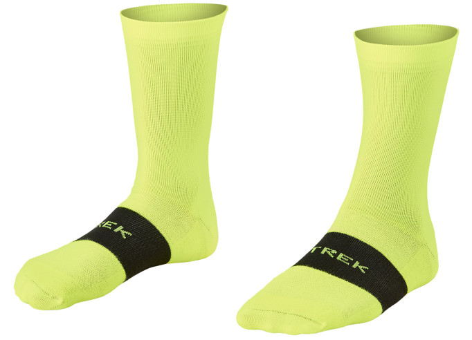 Socks Trek Race Crew Radioactive Yellow