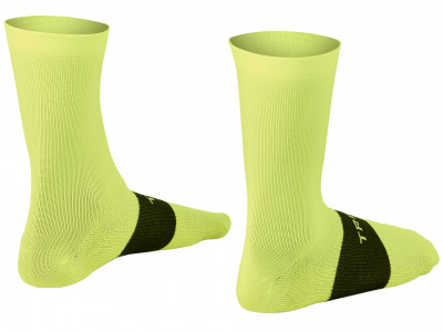 Socks Trek Race Crew Radioactive Yellow 2