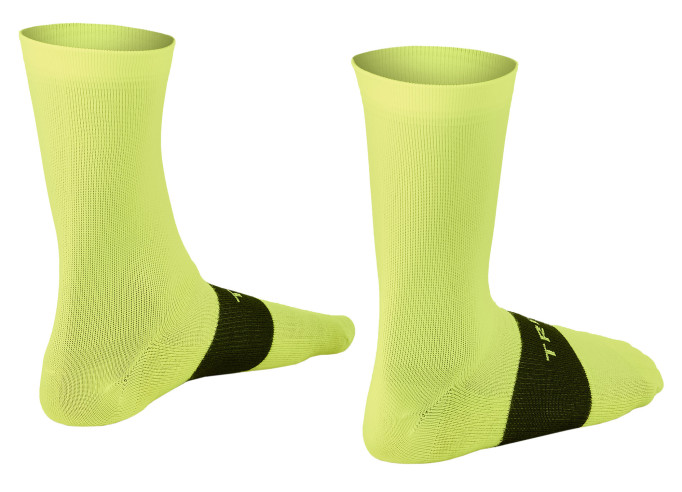 Socks Trek Race Crew Radioactive Yellow