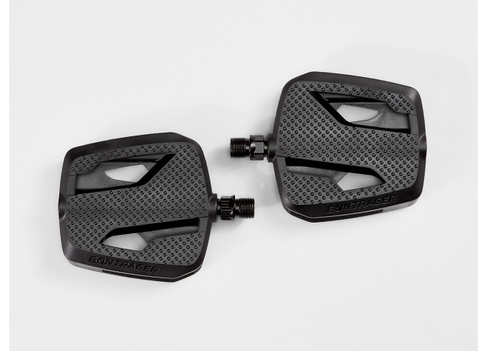 Pedāļi Bontrager City Pedal melni