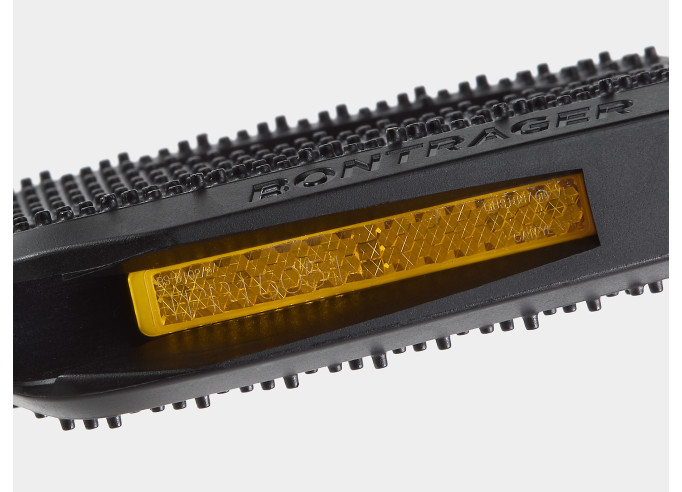 Pedāļi Bontrager City Pedal melni