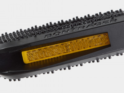 Pedāļi Bontrager City Pedal melni