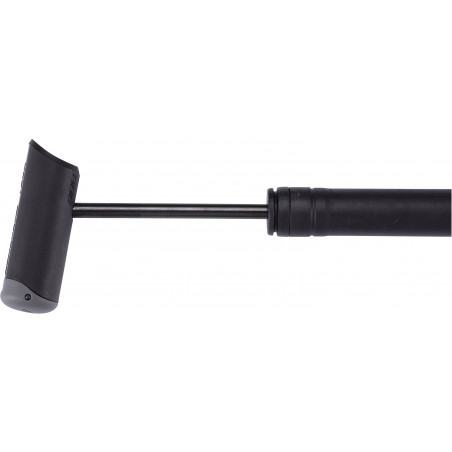 Pumpis BBB BMP-54 WindWave 250mm melns