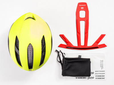 Helmet Bontrager XXX WaveCel Radioactive Yellow/Black