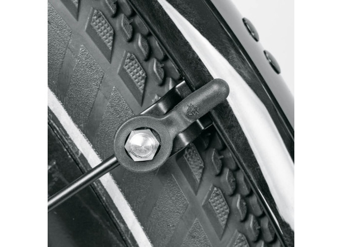 Mudguard Set BLUEMELS BASIC 28", 35 MM