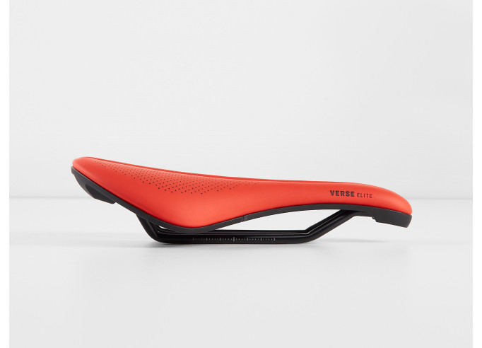 Saddle Bontrager Verse Short Elite red