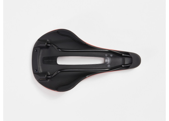 Sēdeklis Bontrager Verse Short Elite sarkans