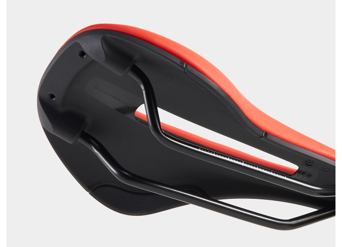 Saddle Bontrager Verse Short Elite red