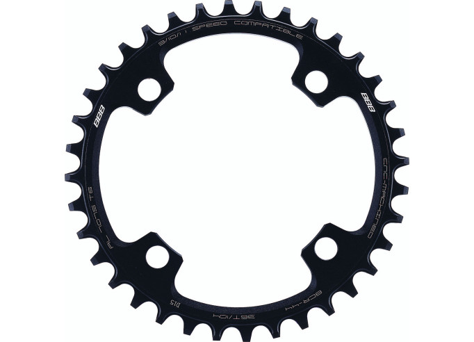 Chainring BCR-44 MTBGear narrow wide 1x9/10/11