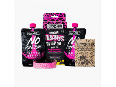 Muc-Off Ultimate Road 44mm tubeless rinkinys