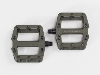 Pedāļi TREK Line Elite Flat olīvpelēki