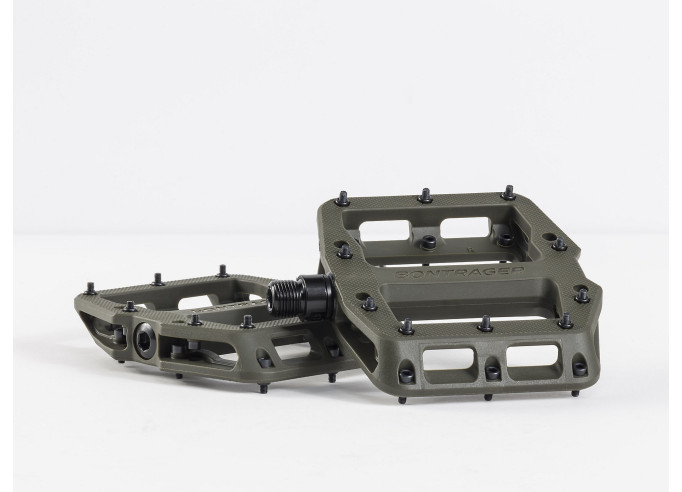 Pedal TREK Line Elite Flat Olive Green