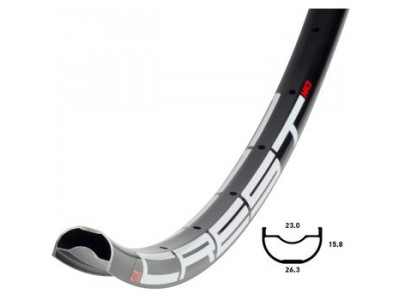 Aploce ZTR CREST MK3, 29", 28h