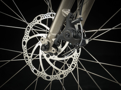 Velosipēds TREK FX 1 Disc Stagger Metallic Gunmetal