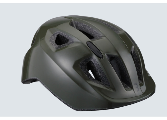 Bērnu ķivere BBB BHE-172 Hero green avocado