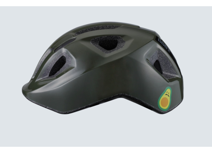 Bērnu ķivere BBB BHE-172 Hero green avocado